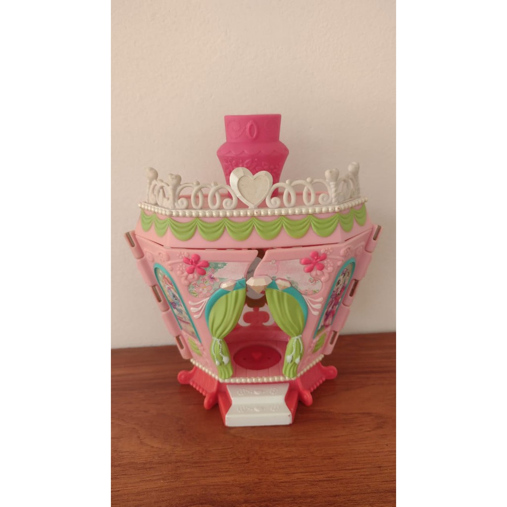 Brinquedo Playset cenário My Little Pony casinha de chá Boutique Hasbro 2008