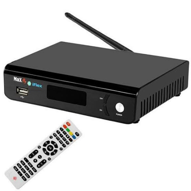 Receptor Maxfly Iflex Hd Wi Fi Acm Iks Sks

