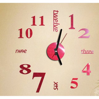 Relógio de Parede Prata com - VONDER-3880360000