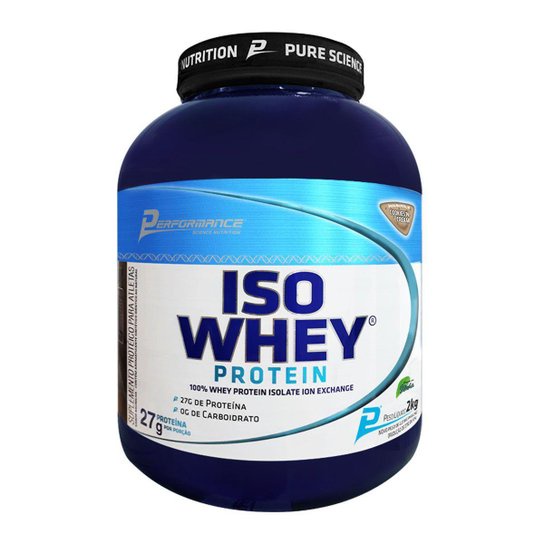 Iso Whey Protein 2kg – Performance Nutrition Cookies and Cream