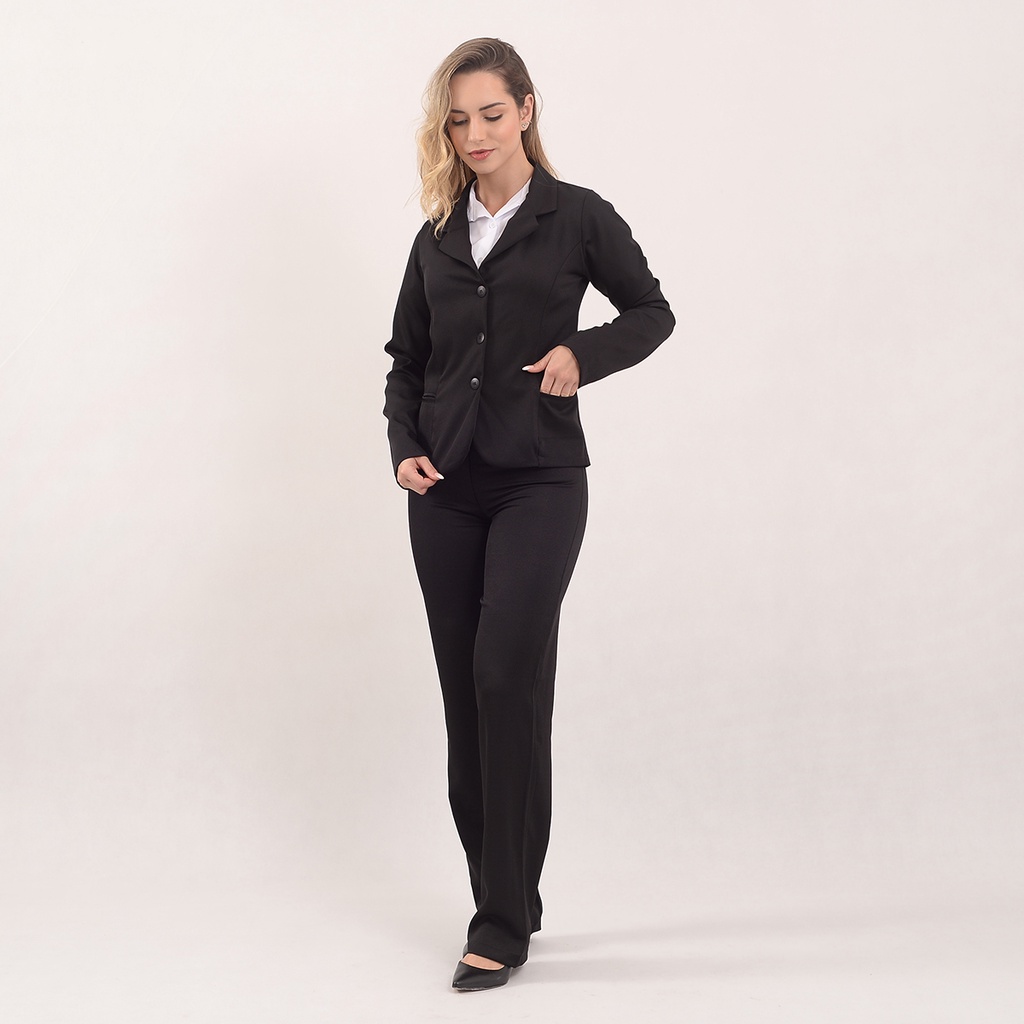 Terno Feminino Preto