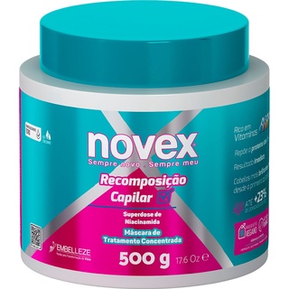Máscara de Tratamento Concentrada Novex Niacinamida Recomposição Capilar 500g