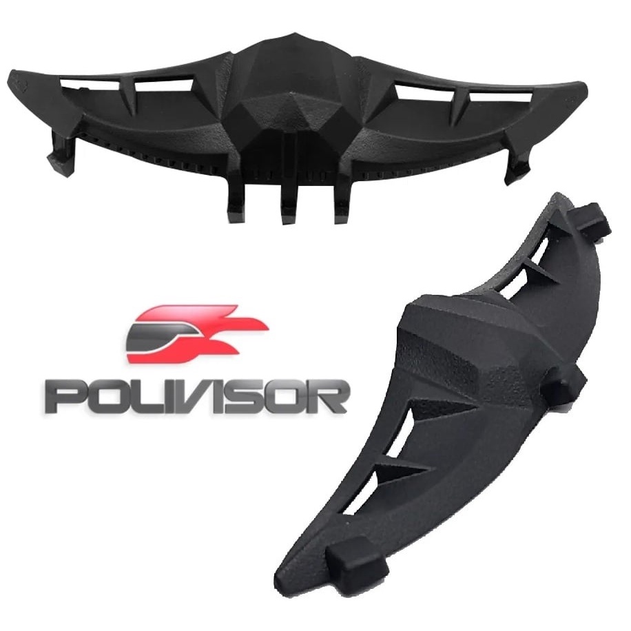 Narigueira Para Capacetes - Universal - POLIVISOR | Shopee Brasil