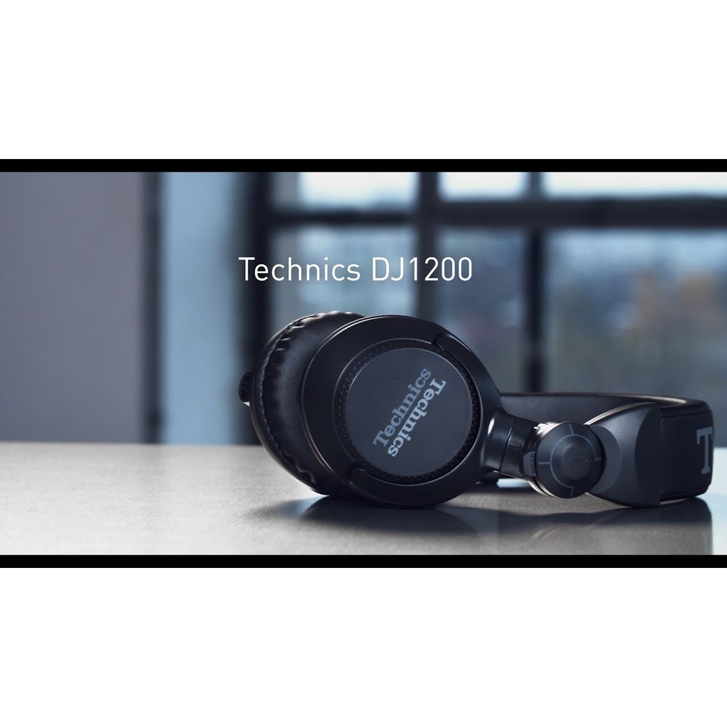 Fone de Ouvido Technics EAH-DJ1200 Headphone DJ Profissional