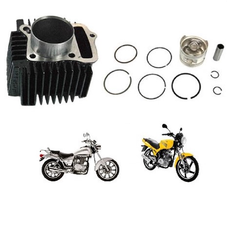 Kit Cilindro Pistão E Aneis Dafra Kansas 150 E Speed 150 - Vedamotors -  Cilindro de Moto - Magazine Luiza