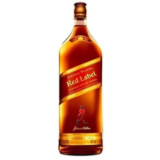 Wisky Red Label Jhonnie Walker Original 1000ml - ENVIO IMEDIATO
