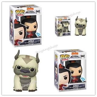 Funko Pop Avatar Appa#540 Azua#542 Figure Doll Collection