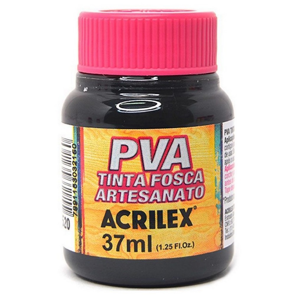 Tinta PVA Acrilex 37 ml | Shopee Brasil