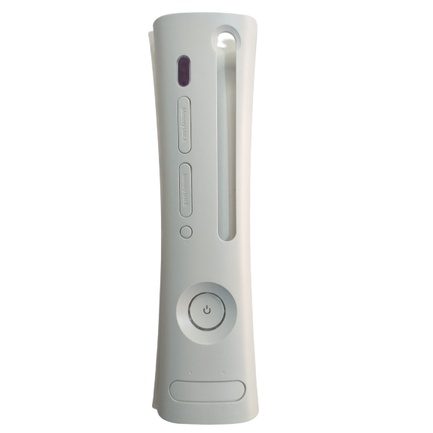 Carcaça Frontal Xbox 360 Fat Branco