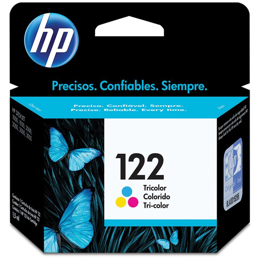 Cartucho de Impressora HP 122 Original Colorido CH562HB Original para ...
