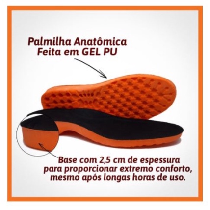 Bota Masculina Botina Caterpillar Cano Curto Palmilha Gel P.U