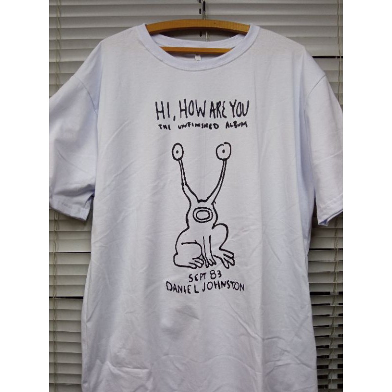 Camiseta daniel johnston online