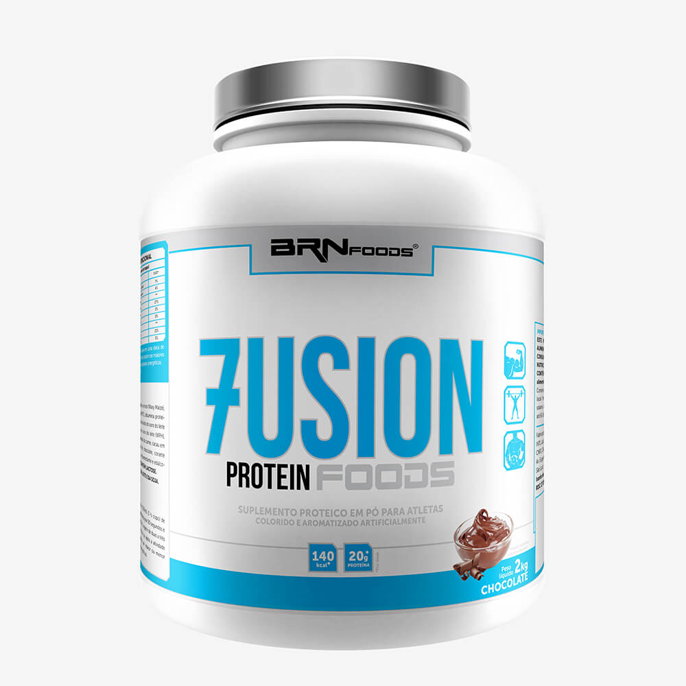 Whey Protein Fusion Foods 2kg – BRNFOODS