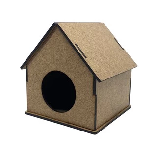 Toquinha Para Hamster Casinha Roedores Gerbil