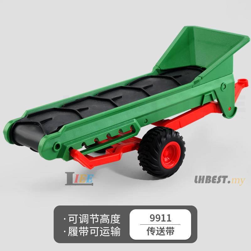 Coppia Di Corni In Metallo Con LED Per Auto RC Scala 1:14 - Trattori E Dumper - Foto 2