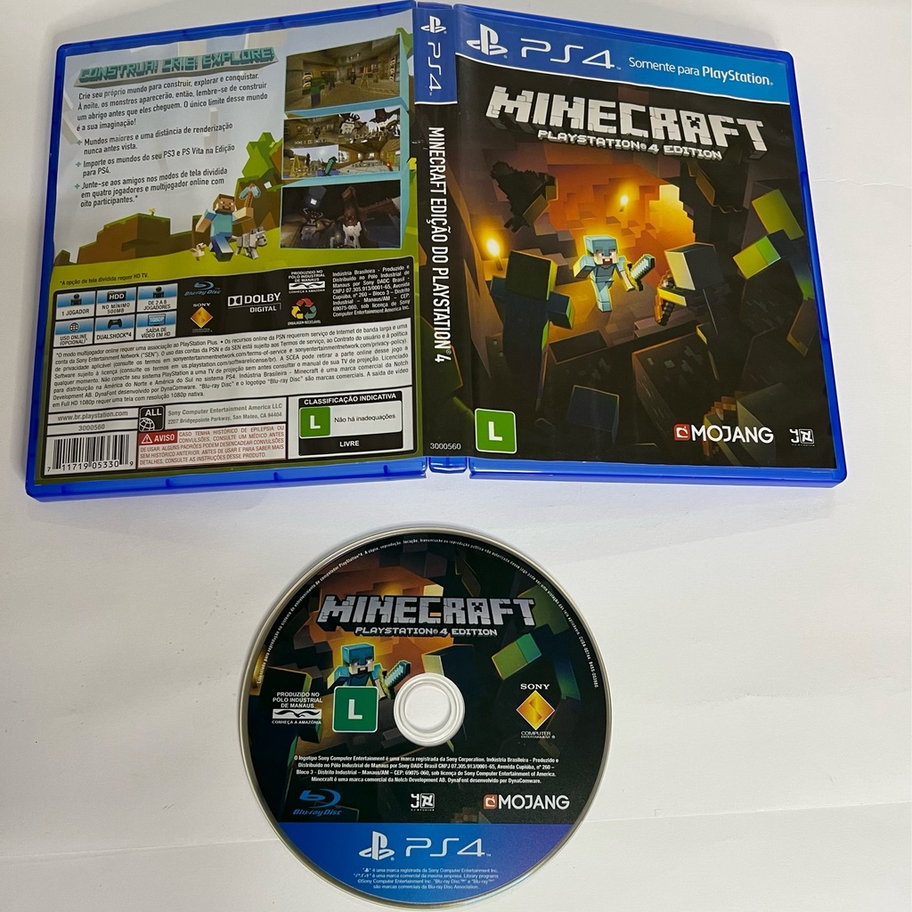 Minecraft - Jogos de PS4