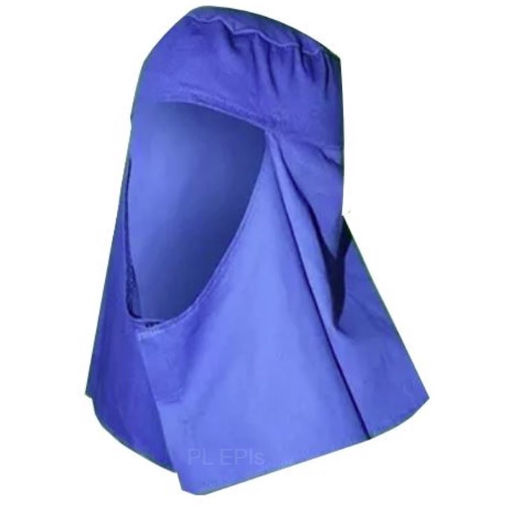 Touca Soldador em Brim Anti Chama com Fita Fecho Brascamp – CA39760 ...