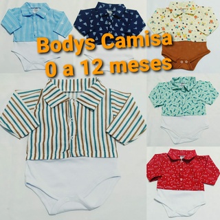 Camisa ML Infantil Dame Dos Xadrez Julita Masculino REF6601 - Toca Da Coruja