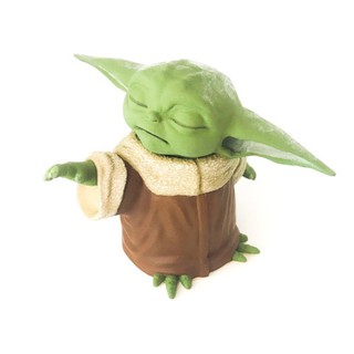 Simba The Mandalorian Baby Yoda Gigante 88 Cm Verde