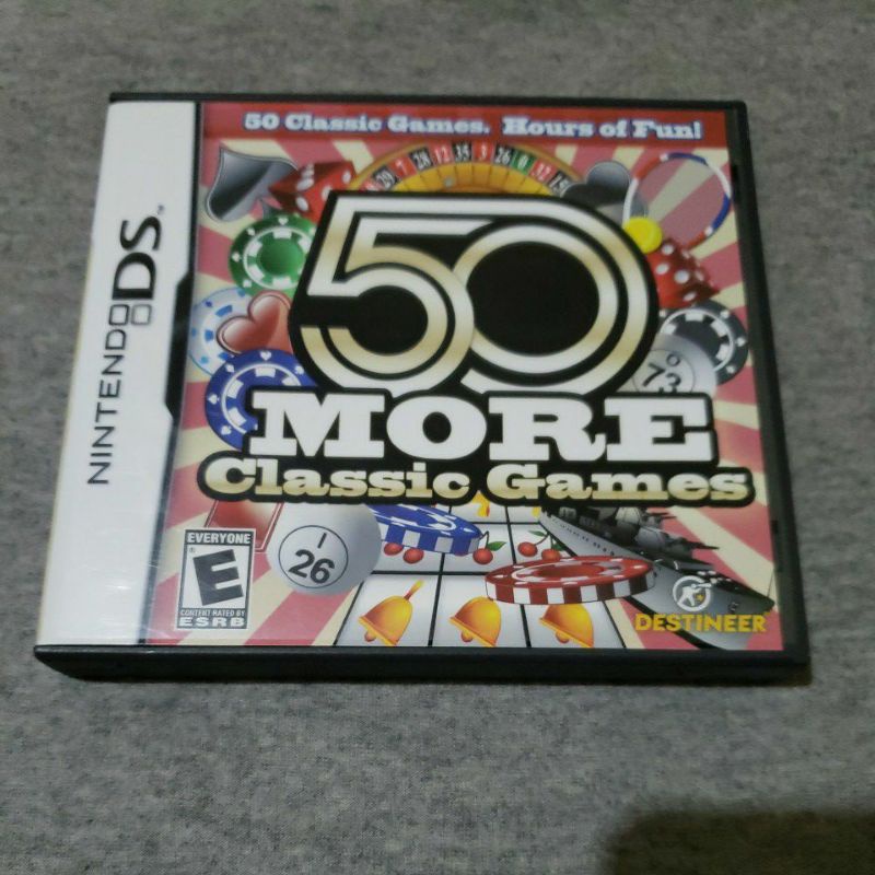 50 classic games ds new arrivals