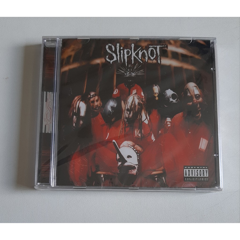 CD Slipknot - Slipknot (Lacrado 20 faixas) | Shopee Brasil