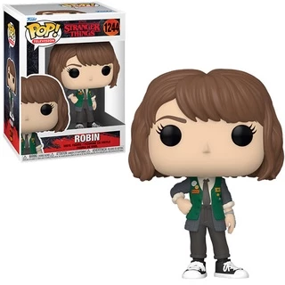 Funko Pop Stranger Things S4  Robin 1244 Novo Original em Oferta na Shopee