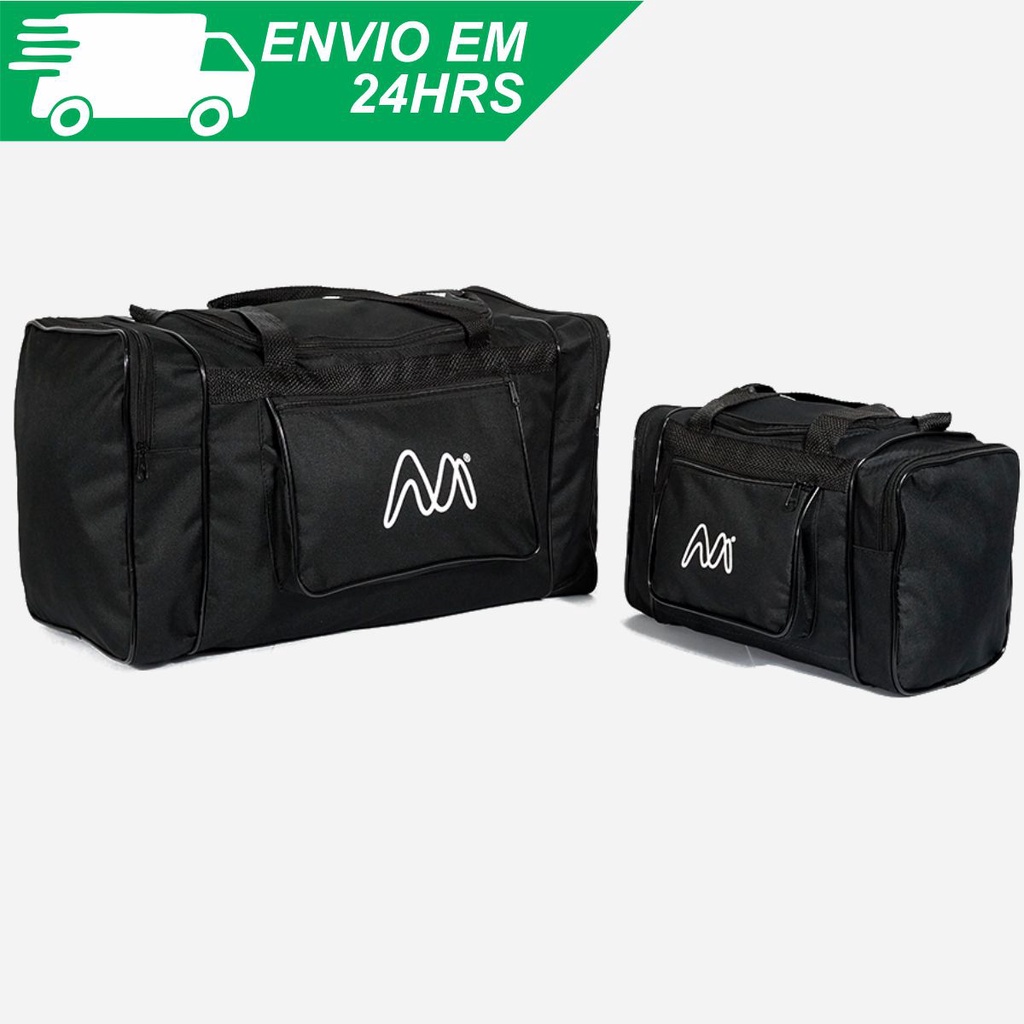 Bolsa Mala de Bordo e Viagens Tamanho G e Ganhe Uma Bolsa P de Brinde