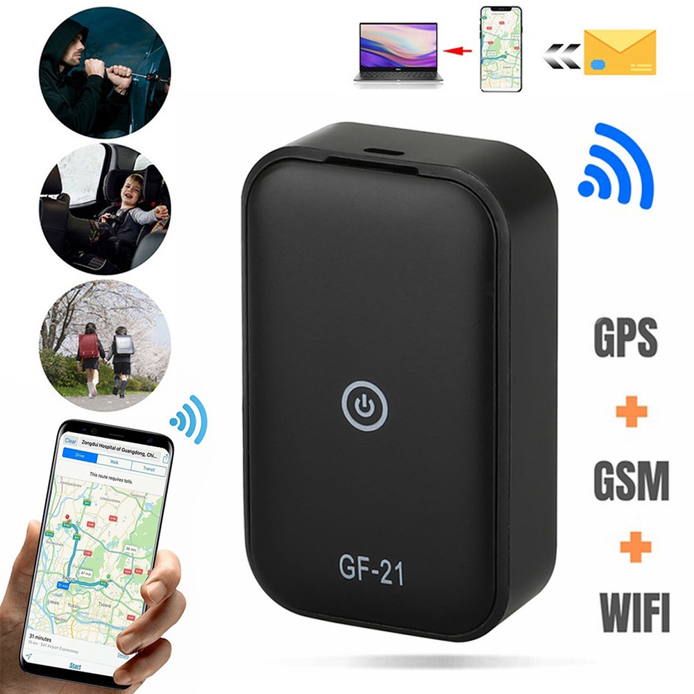 Localizador Smart AirTag Mini GPS Branco - SL Shop - A melhor loja