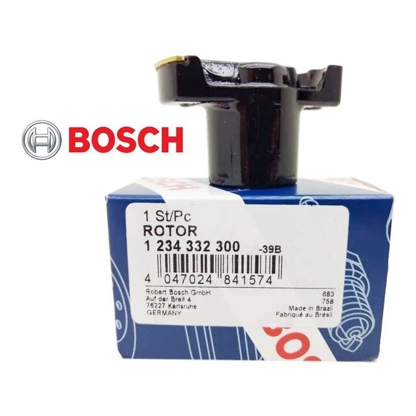 ROTOR DISTRIBUIDOR GOL / ESCORT BOSCH 1234332300 | Shopee Brasil