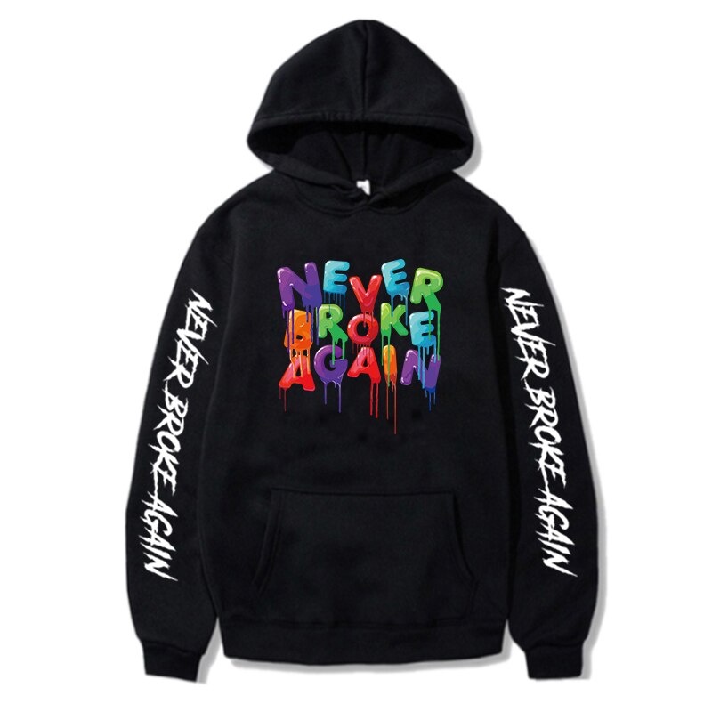 Moletom Blusa Youngboy Rapper Cantor Never Broke Again | Shopee Brasil