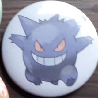 Bottons - Buttons - Botons - Pokemon - Iniciais de Região de Unova - Tam:  4,5cm