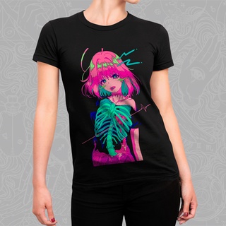 Camiseta Gatinho Kawaii Tumblr Harajuku Aesthetic Unissex