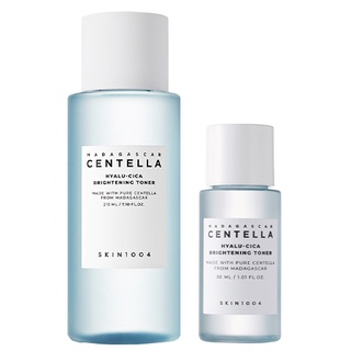 [Skin1004] Madagascar Centella Hyalu-Cica Brightening Toner 30ml / 210ml