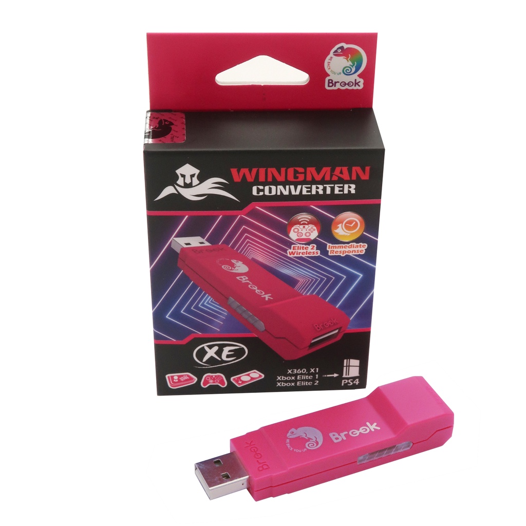 Brook Wingman XE Converter for Xbox One Controller to PS4 Console