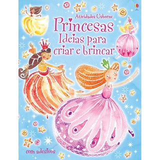 Livro - Disney Prancheta Para Colorir - Princesas em Promoção na Americanas