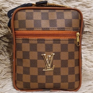 Louis Vuitton Bolsa Tiracolo Masculina Três Peças / Bolsa De Ombro Diagonal