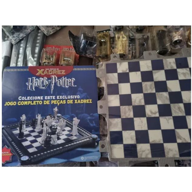 Peça de xadrez Harry Potter - Bispo Preto