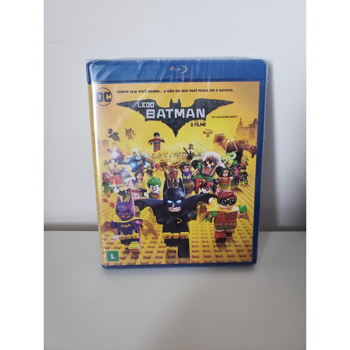  'Lego Batman: O Filme' chega às lojas em Blu