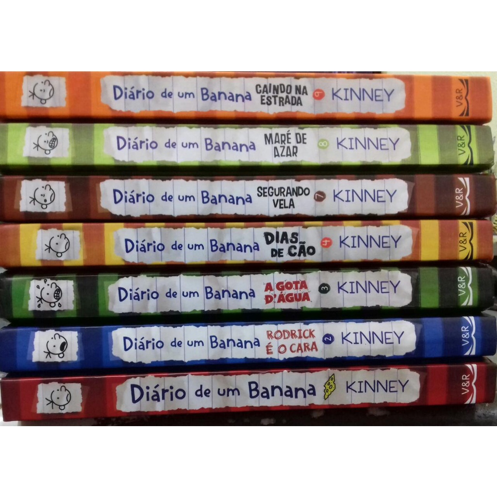 Livro - Diário de um Banana 9: Caindo na Estrada!