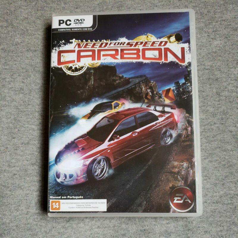 Need For Speed Carbon / PC-DVD-ROM NEW