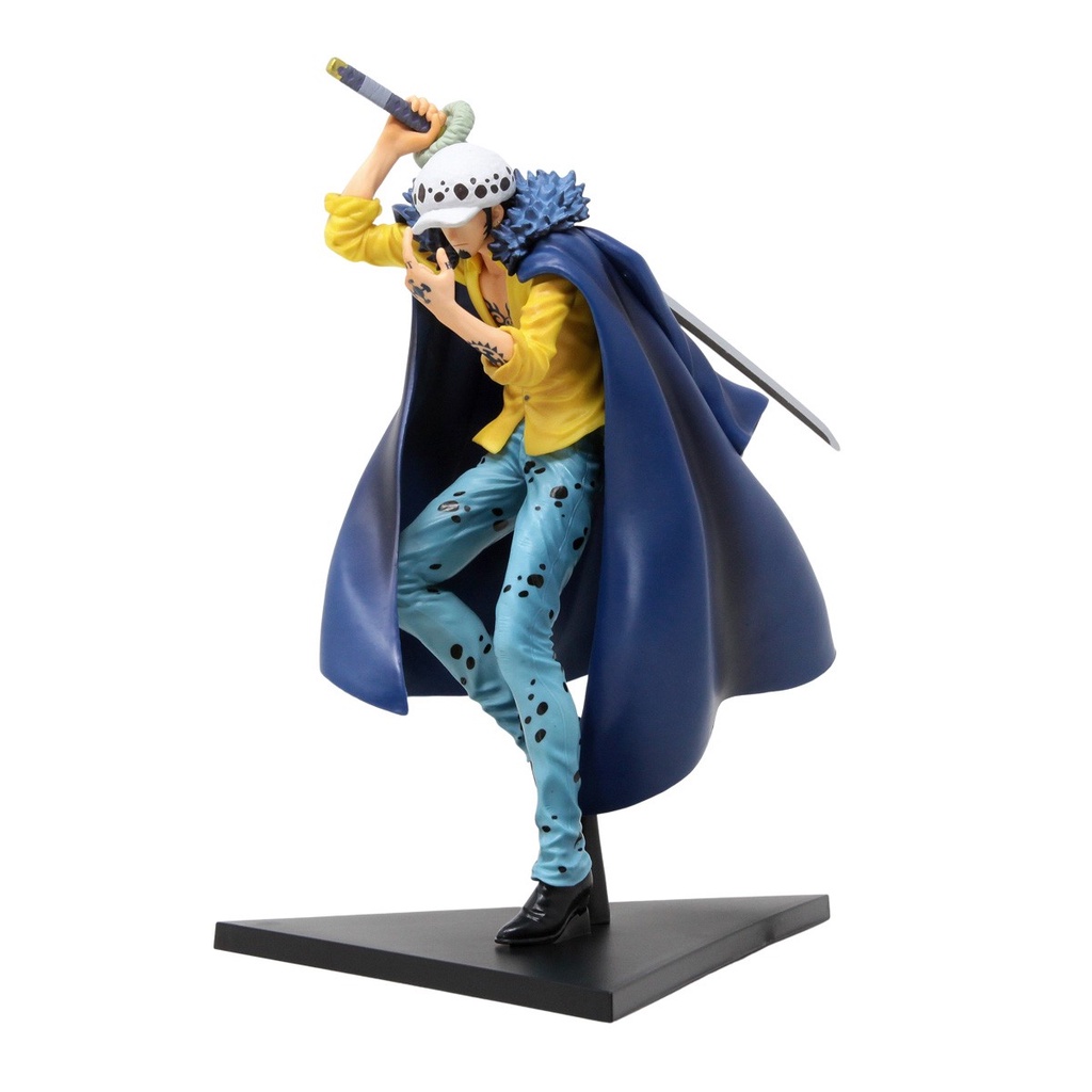 Action Figure One Piece Trafalgar Law Ichiban Kuji Best Of Omnibus ...