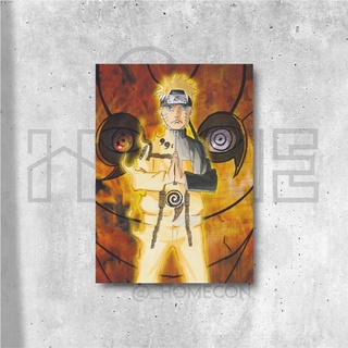 Placa Decorativa - Quadro - Anime - Kakashi - Naruto (v703)