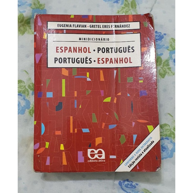Dicionário Larousse ática Avançado - Espanhol/Português -  Português/Espanhol em Promoção na Americanas