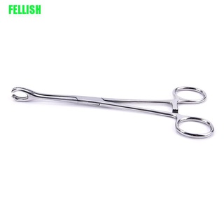(Fel) Pinça / Alicate Para Piercing De Língua / Barriga / Septo / Nariz / Lábio / Orelha B Hlf