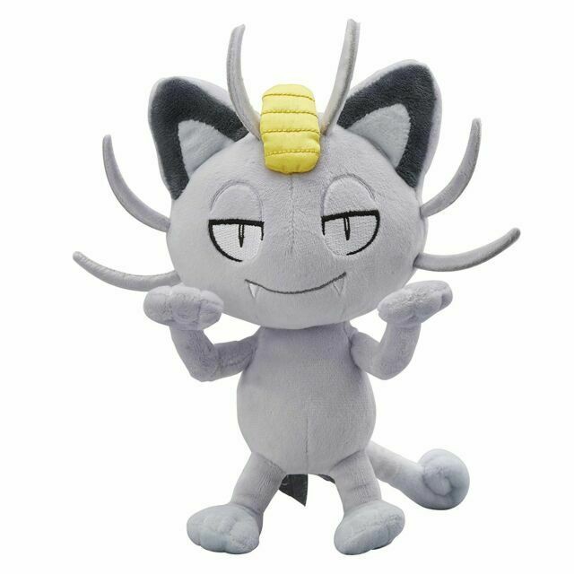 Meowth store stuffed animal