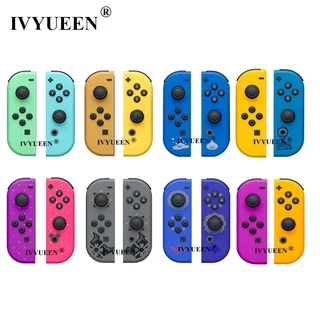Para Nintendo Switch NS JoyCon Controller Replacement Joy Con Carcaça Da Concha Espada Animal Crossing Cover Com Botões SL SR