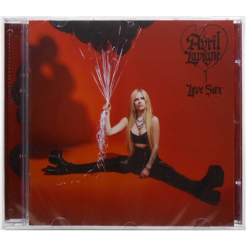 Cd Avril Lavigne Love Sux 2022 Warner Music Lacrado Shopee Brasil