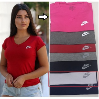 Baby look store da nike feminina