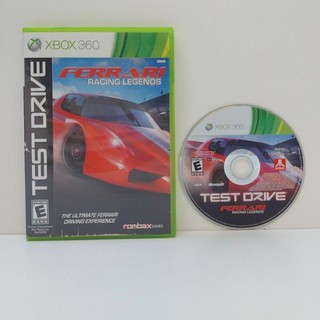 Jogos corrida Xbox 360 PGR4 Need For Speed Pro Street The Run Rivals F1  2013 Test Drive Driver San Fransisco Blur Forza Horizon