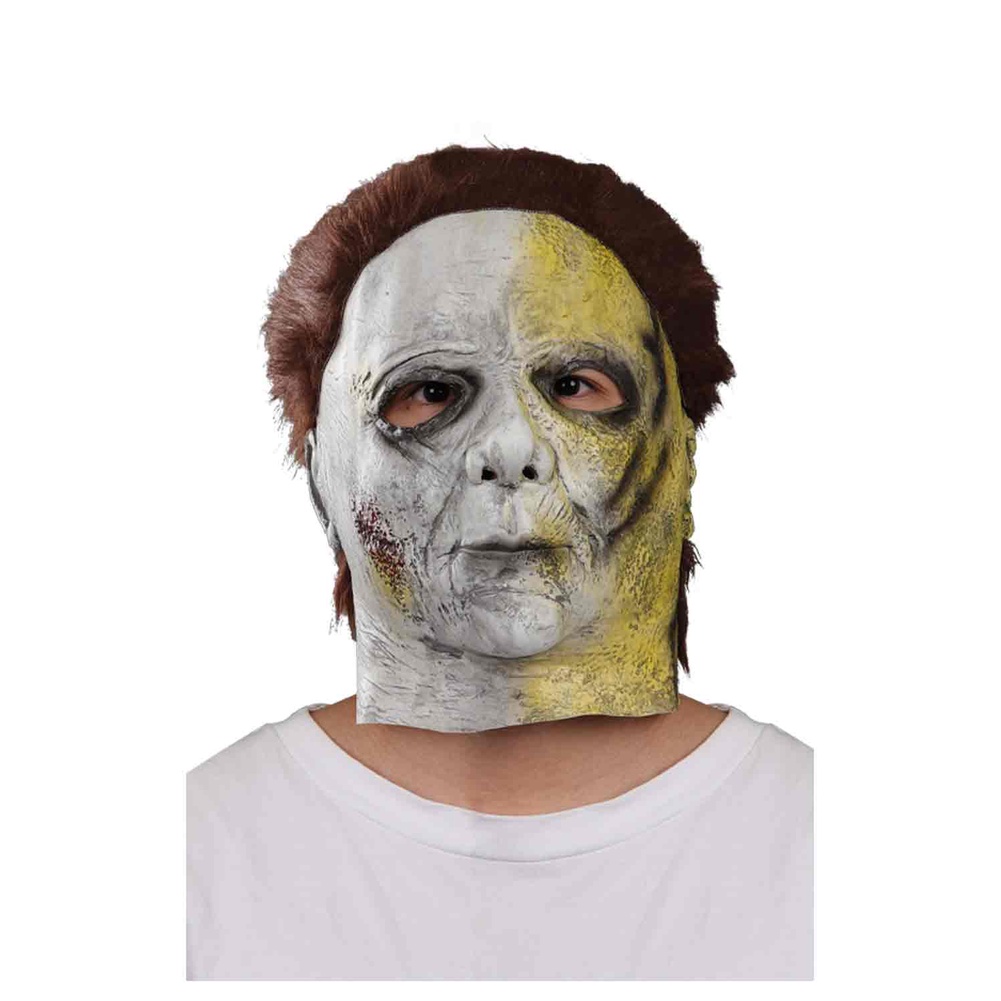 Máscara De Halloween Michael Myers Sangue Versão Cosplay Máscaras De